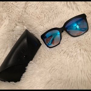 DIFF EYEWEAR LAUREN AKINS SUNGLASSES